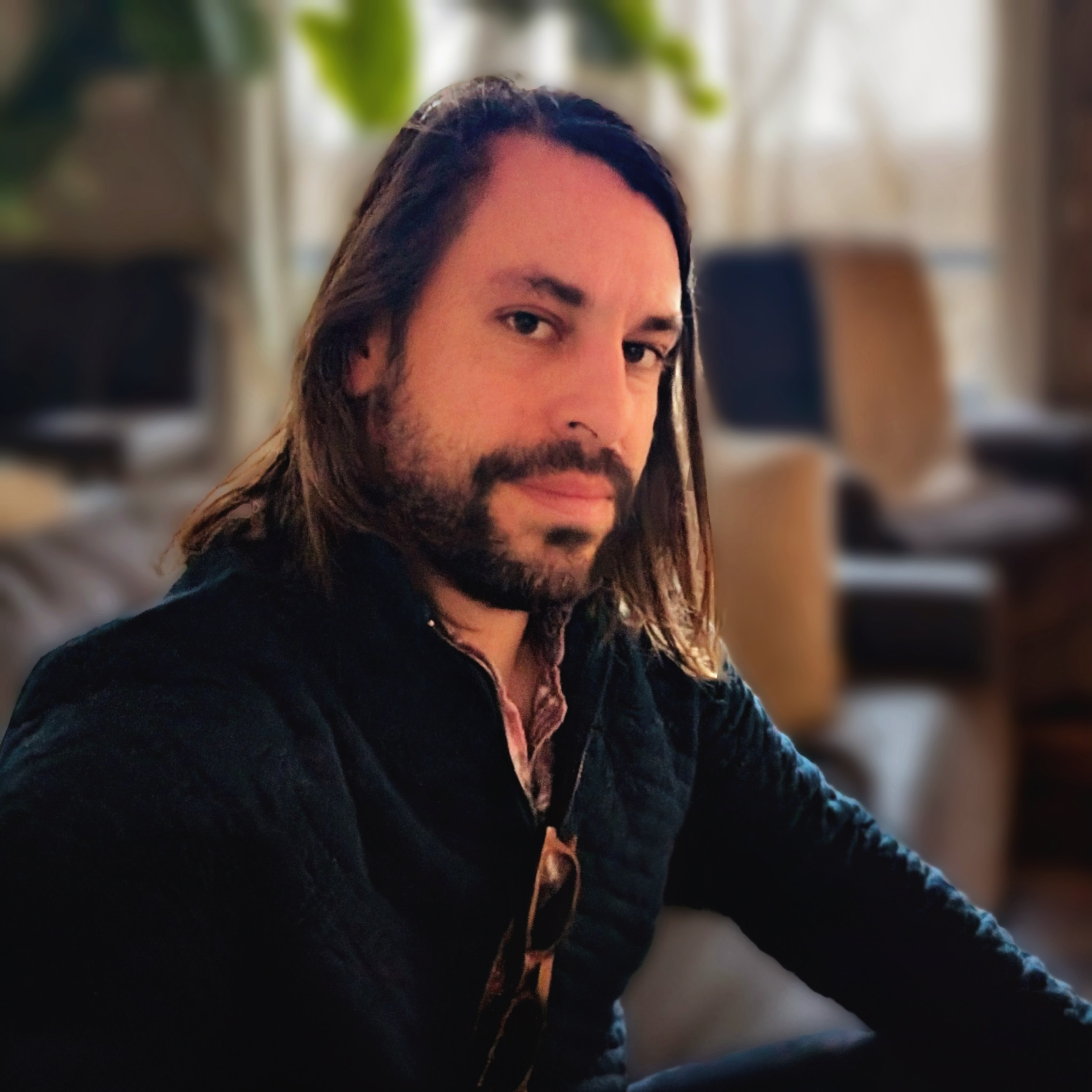 Portrait of Justin Miller
